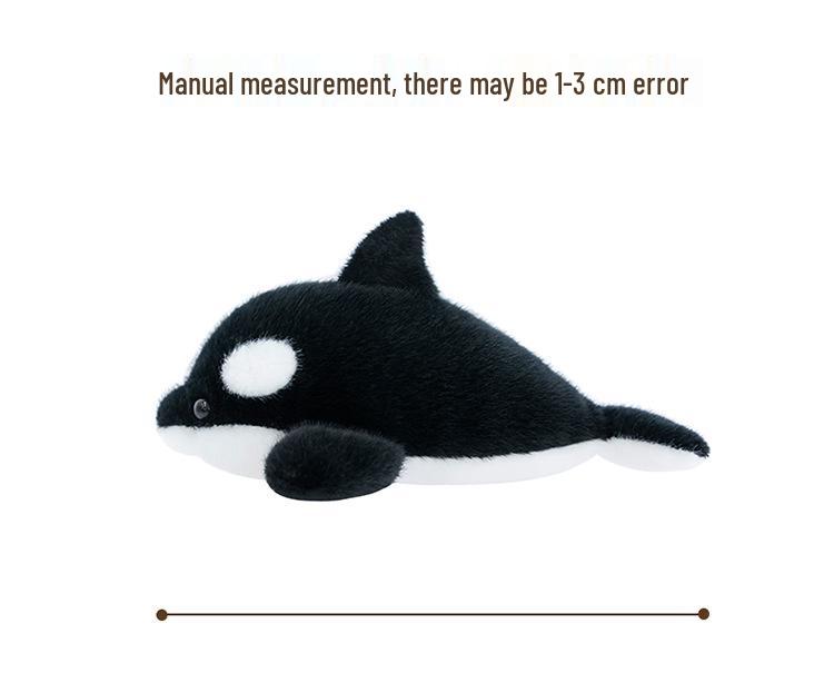 Genuine Ocean Series Plush Whale, Dolphin, Shark & Seal Toy Set for Children
