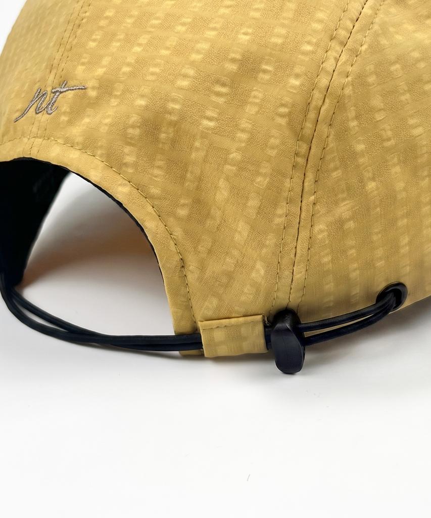 Nyuteib Savage Big Size Camp Cap - Sunset Yellow