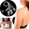 Detachable Underwear Strap Transparent Shoulder Strap Sexy Off-the-shoulder Bra Straps  Tops