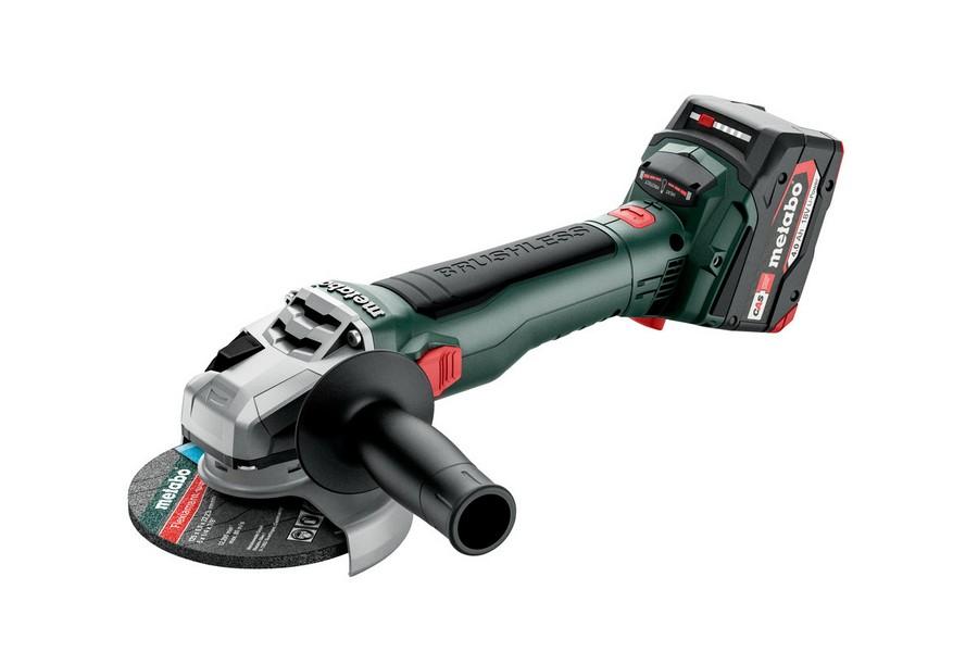Cordless Angle Grinder 125Mm W 18Lt Bl11-125 2*4.0A - Me 613052510