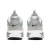 Nike Zoom Air Fire Comfortable Trendy Shock Absorption Non-Slip Low-Top Marathon Running Shoes Women Sneaker White Silver CW3876-001