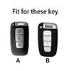 Carbon Auto Key Fob Cover Case Fit For Hyundai Azera Elantra Gt Equus Coupe Santa Fe Sonata Tucson Genesis Fit For Kia Optima Rio