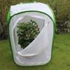 Foldable Butterfly Cage Pop-up Mesh Tent with Zipper Door Butterfly Habitat Cage Insect