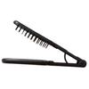 Straightening Hair Iron Made In Hair Hair Black Blow-dry Brush, Style, Comb-shaped, Japan, Straightening, Time-saving Styling, Care,