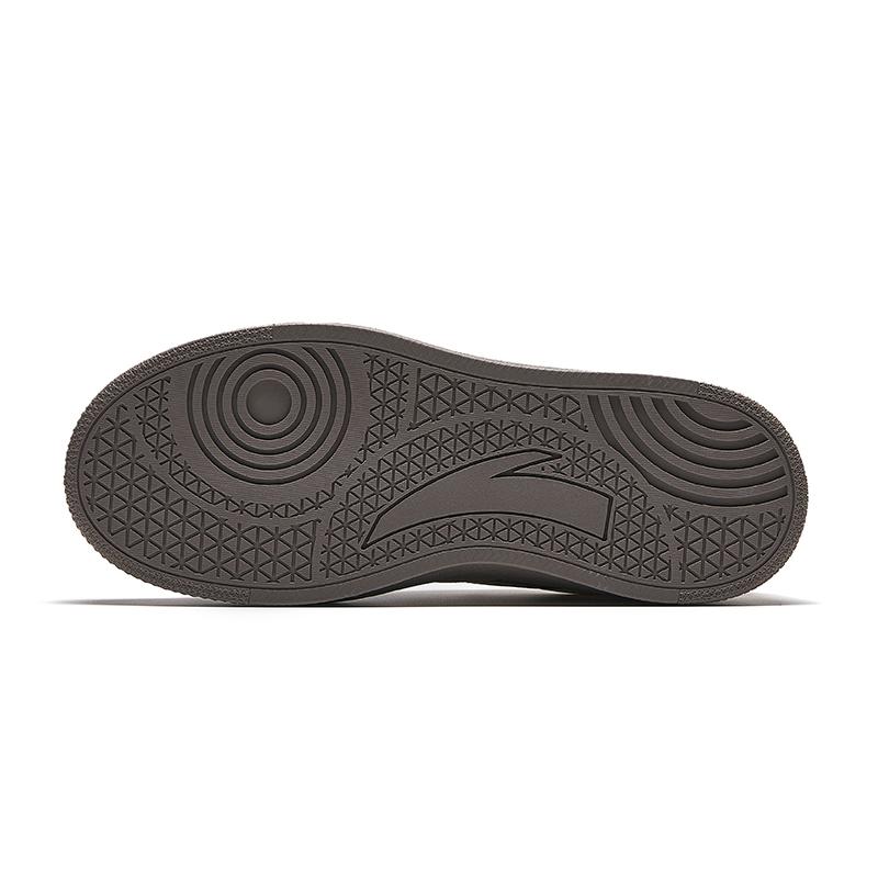 Anta Lifestyle Series Simple Versatile Non-Slip Wear-Resistant Low-Top Skate Shoes Women sneaker Beige 922448003-2