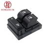 SORGHUM 735421419 735487419 Car Auto Window Triple Switch Button For Peugeot Boxer II Fiat Ducato Doblo Kasten Citroen Jumper II