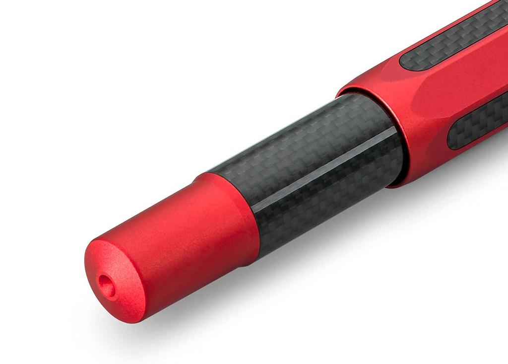 Kaweco AC Sport Red Fountain Medium Officially Imported Pen, Nib, ACFP-RD,