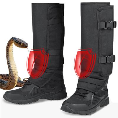 Insekten Schlangen Schienbeinschützer, Outdoor Jagdschuhe, Riemen, Verstärkte Schienbeinschützer, Insekten Schlangenbisse, Scharfe Gegenstände, Durchstichfeste Stiefel