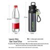 LINGCHEN LICHEERS Ritan 304L SS Dual-Drink Sports Bottle
