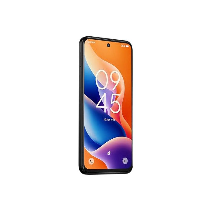 TCL Smartphone T517D Nero 6.7" 50MP 128GB 4GB RAM Dual SIM Octa Core MediaTek G81