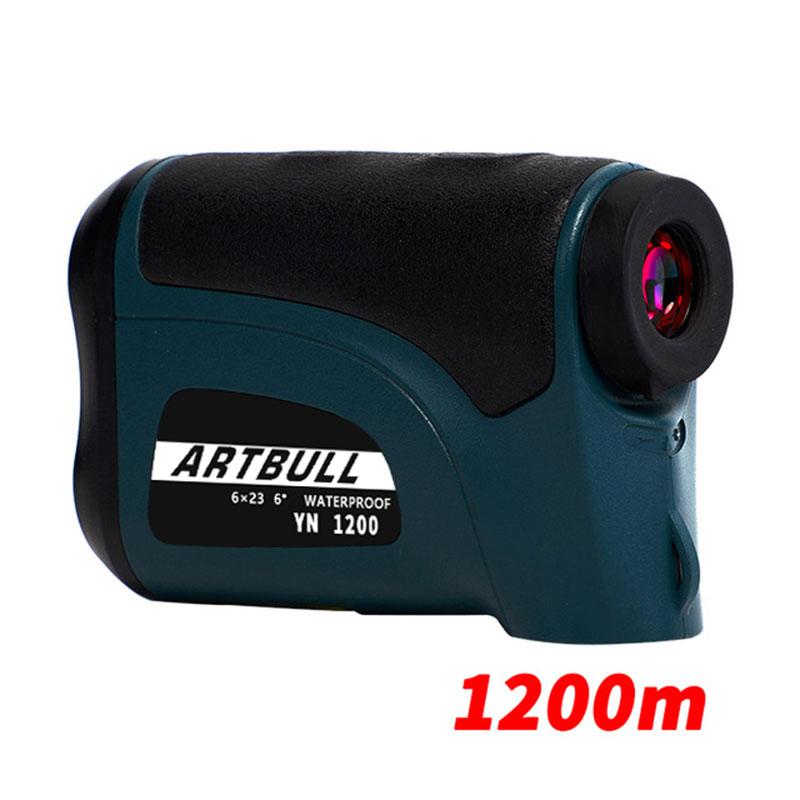 ARTBULL Laser Golf Rangefinder Hunting Monoculars Outdoor Digital Height Angle Distance Meter with 5 Modes
