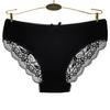 Hot Sale Low Rise Underwear Underpants Ladies Panty Sexy Lace Lingerie Women's See Through Panties  Lot/ 6 Pcs