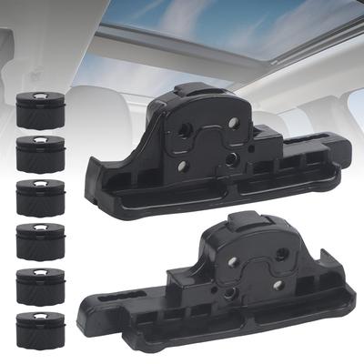 Schiebedach Halter Schieber Schnalle Schiene Clip Gleitschiene Deckenhalter Reparaturset Für Jeep Renegade 2015- 77368445 77368446