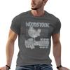 Woodstock Liney Logo Tshirt Dry Fit Running Short Sleeve Top
