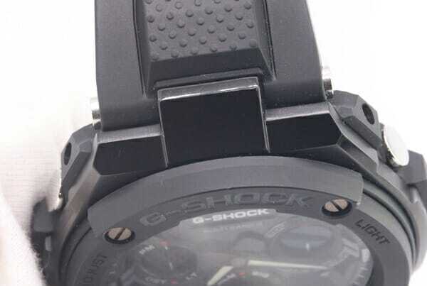 CASIO Watch Series Black Stainless Steel Resin Men's G-STEEL GST-W100 G-SHOCK