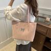 Die neue modische Pendler-Damentasche ist jetzt beliebt, Schmetterlingshalter, extra-große Tasche und Damen-Schultertasche mit großem Fassungsvermögen.