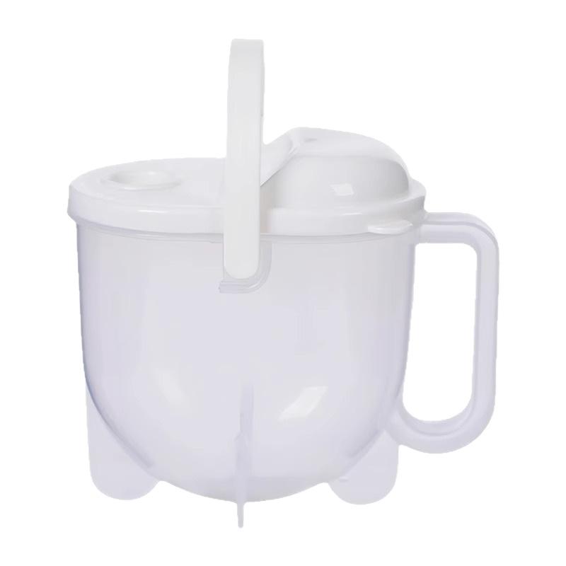 Hand-free Drain Flush Drain Rice Basket
