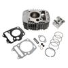 52.4mm Cylinder Barrel Piston Gasket Kit For Honda ANF125 Innova 125 2003-2013