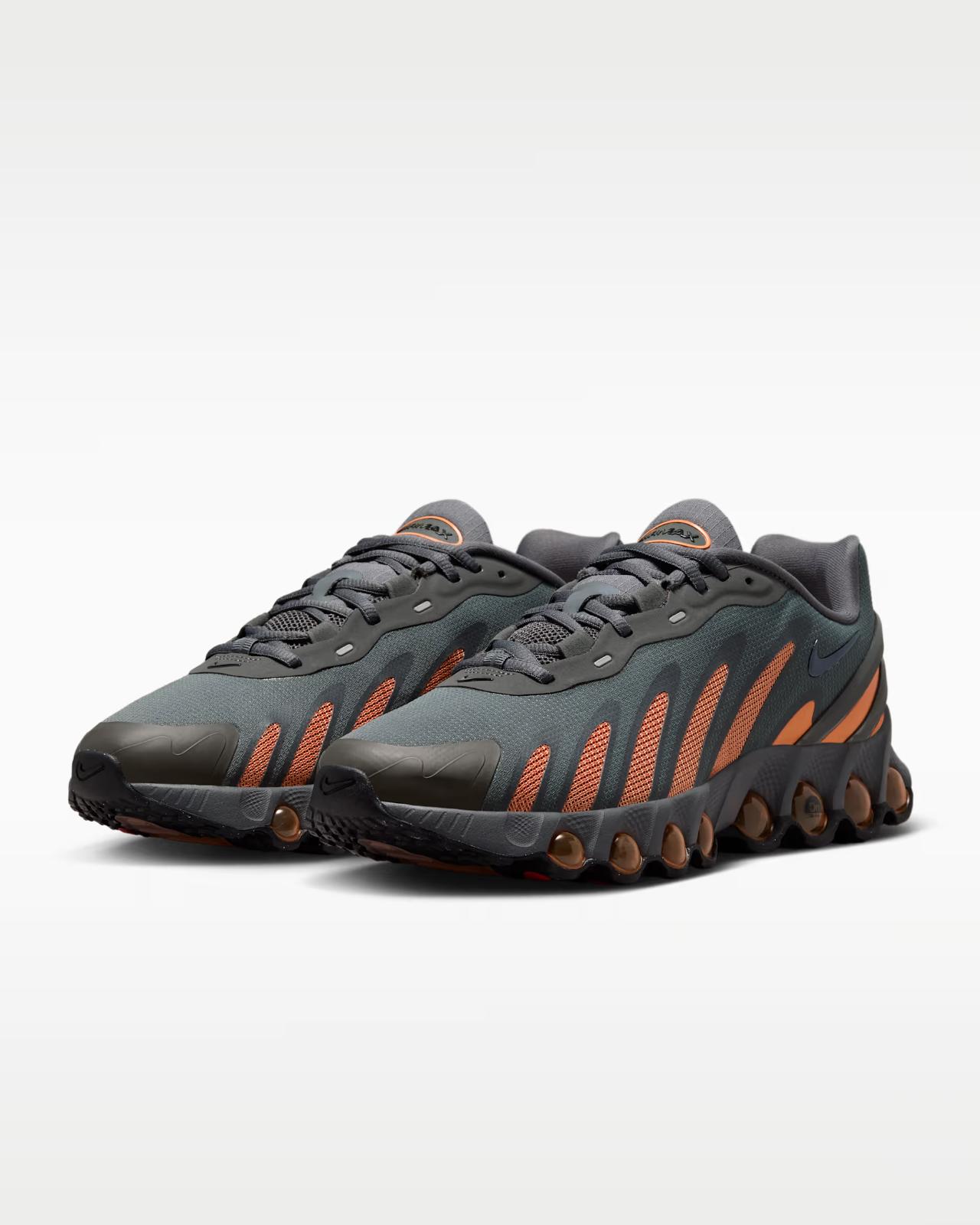 IH4119-012 Nike Air Max DN8 Dark Grey/Orange Frost (Men s) 6