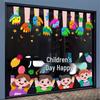 Children's Day Window Stickers for Stores, Classrooms, and Kindergartens