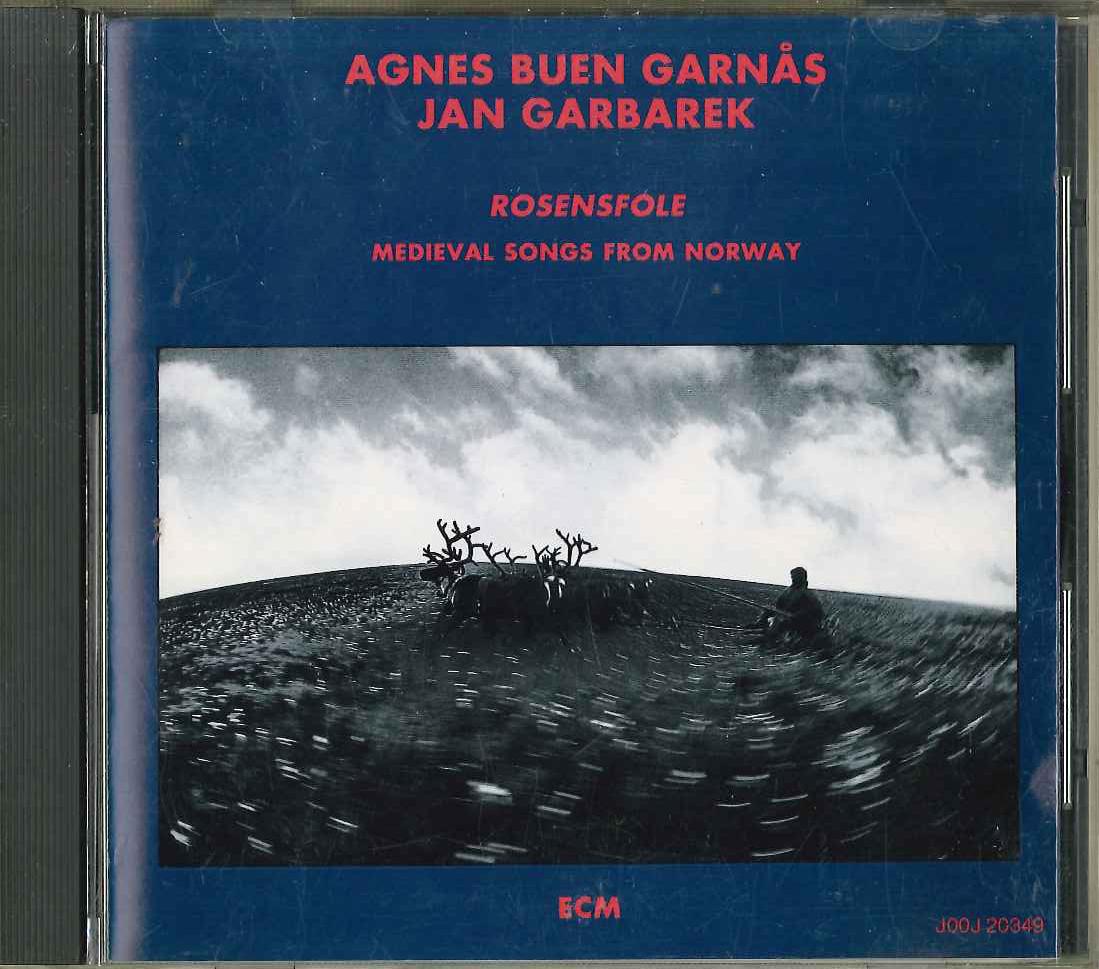 

CD JAN GARBAREK - Agnes Buen Garnas J00J20349 POLYDOR Japan World Music Used