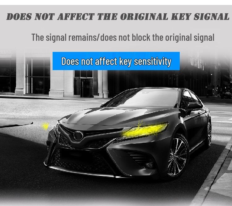 Toyota Key Shell & Remote Protective Cover for Highlander/Camry