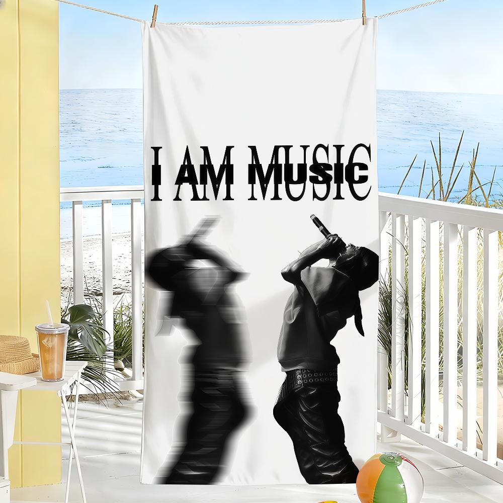 Rap P-playboi Carti Beach Towel For Beaches Yoga Studios Gyms Hot Springs Swimming Pools And Picnics
