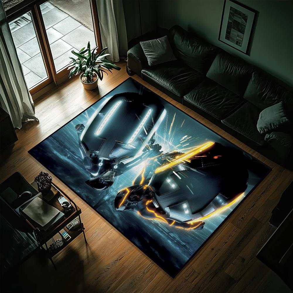 

Movie T-Tron Ares Small Carpet Bedside Kitchen Bath Living Home House Bedroom Floor Mat Doormat Rug Decoration SJR40x60CM