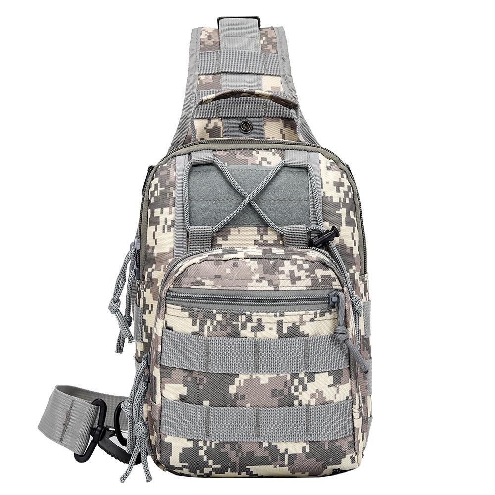 Men's Outdoor Tactical Chest Bag - Travel & Sport Shoulder Messenger Bag