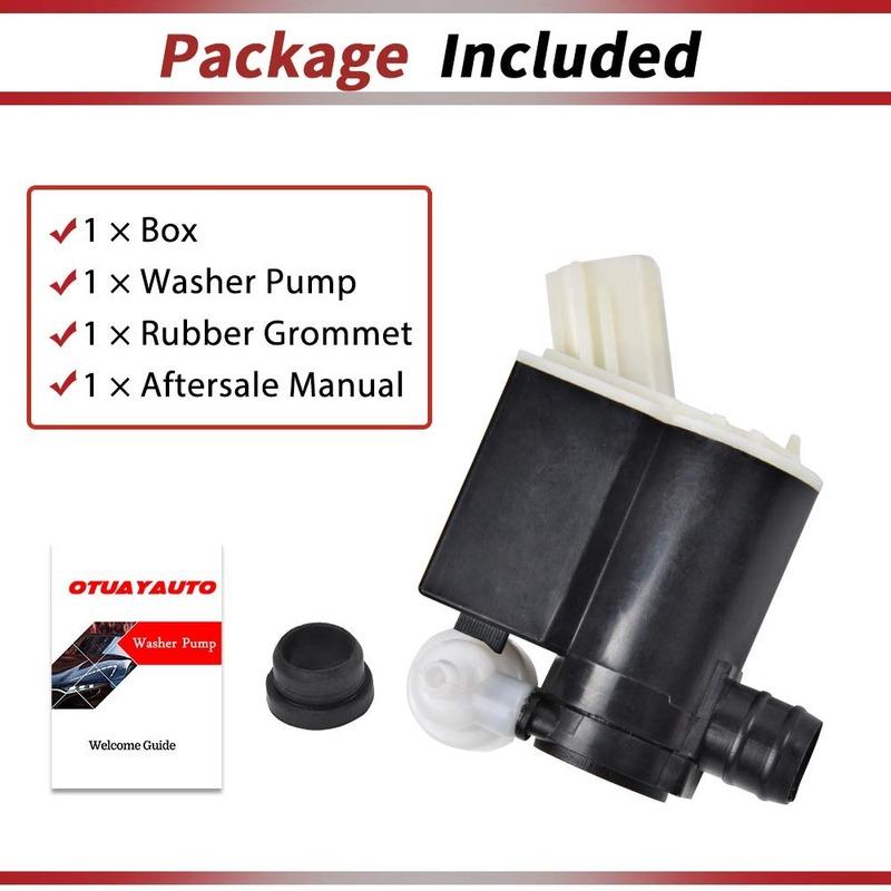 Windshield Washer Pump for KIA For HYUNDAI 985102L100 985102V100 9851025100 98510-2V100 98510-1H100 Car Parts