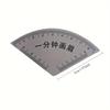 Novice Tattoo Artist Eyebrow Drawing Tool Quickly Designs Eyebrow Shape Makeup Eyebrow Auxiliary Tool Ruler Eyebrow Shape Template