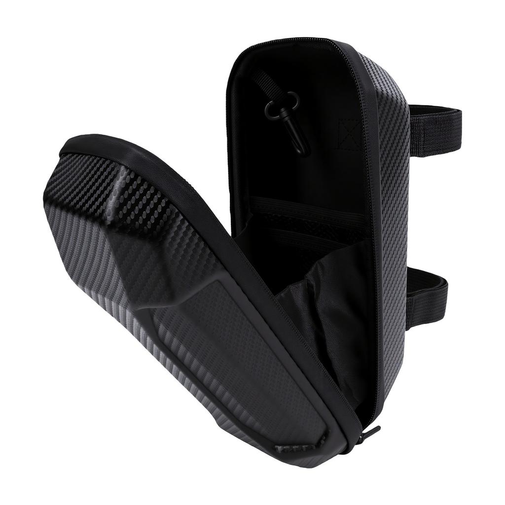 Dirt Bike Front-Batterie-Rahmentasche Ersatz für Surron LBX Elektrisches Dirt Bike Tasche Kohlefaser-Textur Wasserdicht