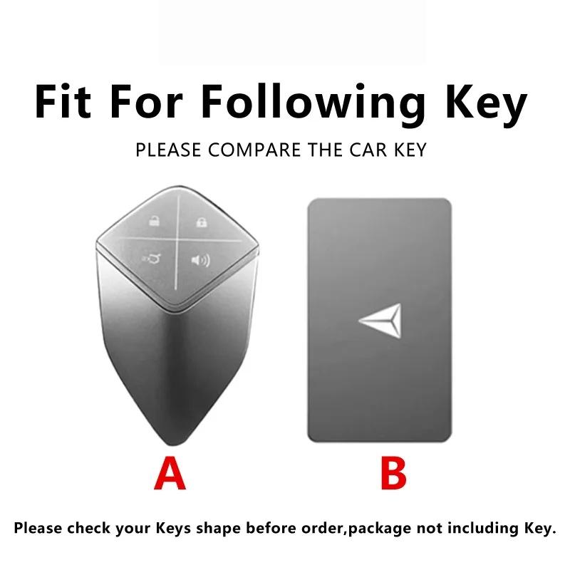 Fit For New Changan Deepal Sl03 S05 L07 New S07 G318 S7 - Protective Key Fob Cover Keybag Key Ring Model Premium Zinc Alloy Key Fob Case