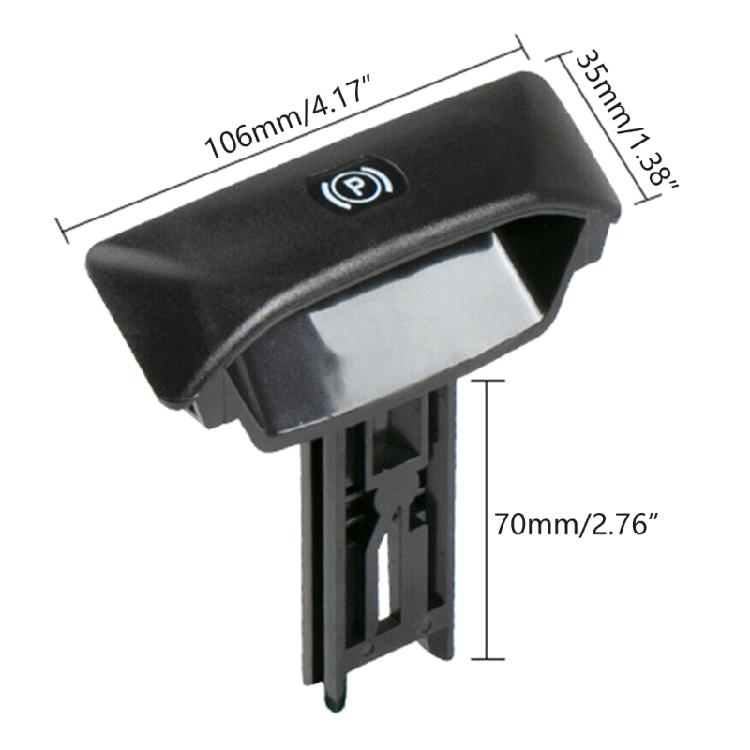 2044270020 Car Parking Brake Pull Handle for C CLS GLK Class W204 X204