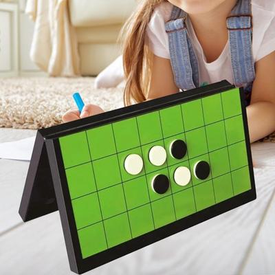 Reversi Schach Schwarz Weiß Schachbrett 64 Spielsteine Tragbar Faltbar Reversi Othello Brett Schach Für Kinder Erwachsene