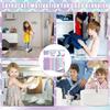 Reward Chart for Kids Magnetic Mermaid Behavior Chore Pad 26 Incentive Chore Charts with 1408 Star 80 Shell Starfish Themed Reward Stickers for Kids
