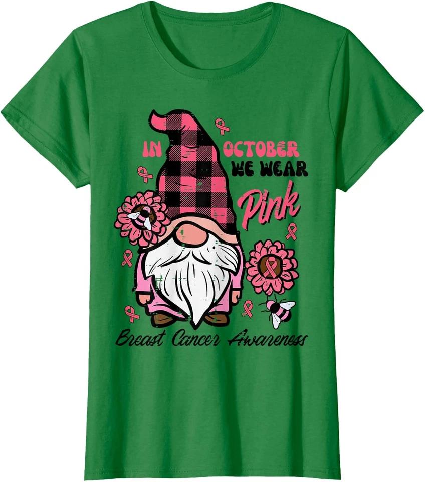 Merry Kwanzaa Black Santa Christmas Ladies  Crewneck T-Shirt M