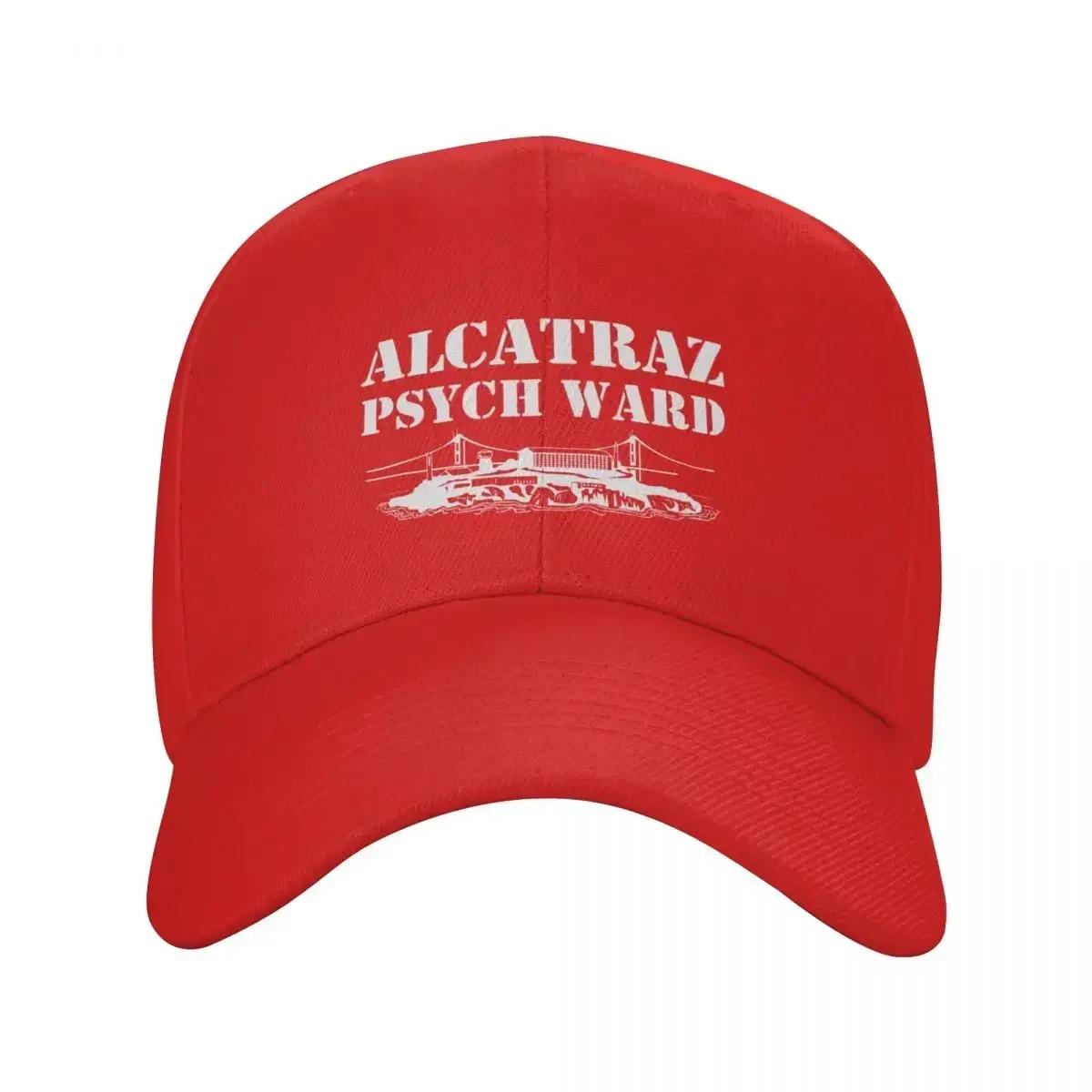 Alcatraz Psych Ward Baseball Cap Vintage Hat Baseball Cap Uv Protection Solar Hat Luxury Man Hat Women Beach Fashion Men s