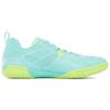 Li Ning Hawkeye 2.0 PRO Niedrig geschnitten Dämpfend Rutschfest Abriebfest Tischtennis Schuhe Unisex Grün APTT005-4