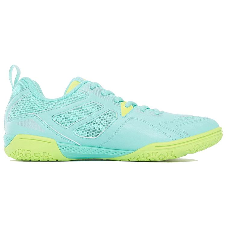 Li Ning Hawkeye 2.0 PRO Niedrig geschnitten Dämpfend Rutschfest Abriebfest Tischtennis Schuhe Unisex Grün APTT005-4