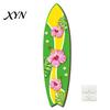 Wooden Surfboard Sign Hawaiian Wall Art, Tropical Beach Decor Sign, Summer Aloha Theme Hanging Plaque Durable for Living Room Kids Room, Coastal Ocean