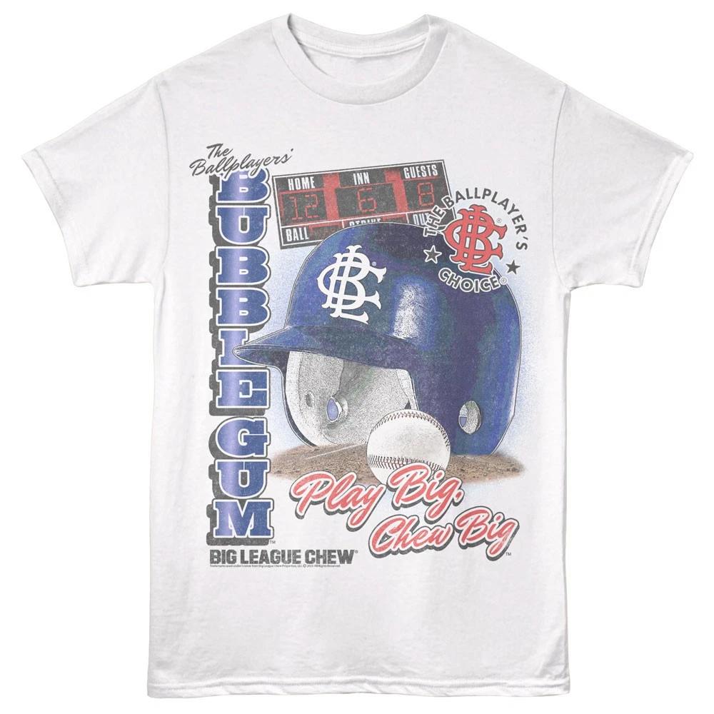 

Big League Chew Scoreboard The Ball Players Bubble Gum Men s T shirt L