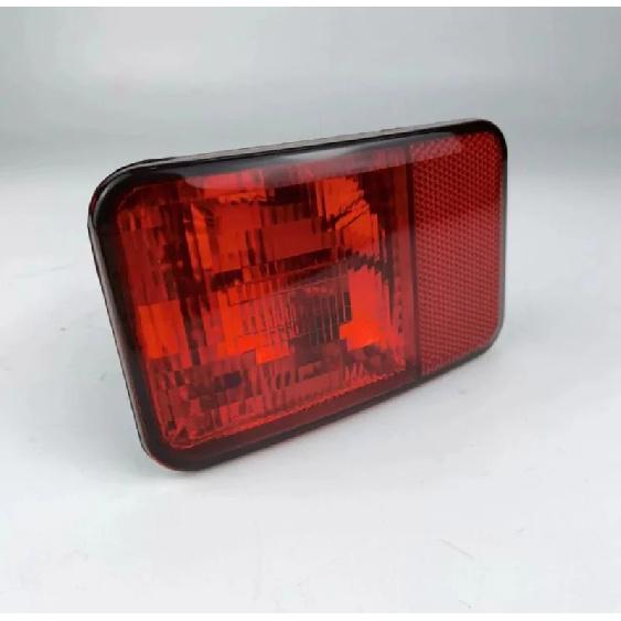 1 Piece Rear Bumper Fog Light For Wrangler 2007-2018 Lamp Housing Replacement Without Bulb 55078104AC 55078105AC Warning Lights
