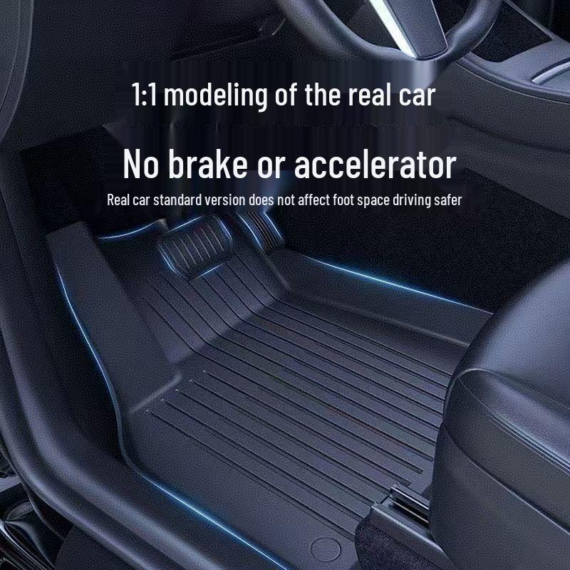 Tesla Model 3/Y Refreshed Car Floor Mats