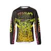 Atmungsaktives Langarm-Mountainbike-Trikot Offroad-Motorrad-Rennradtrikot Radsport