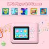 Kids' Instant Print Digital Camera - Fun Toy for Photos