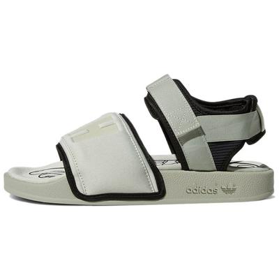 Pharrell x Adilette 2.0 Slide Halo Green Unisex-Sneaker Core-Black GY1847