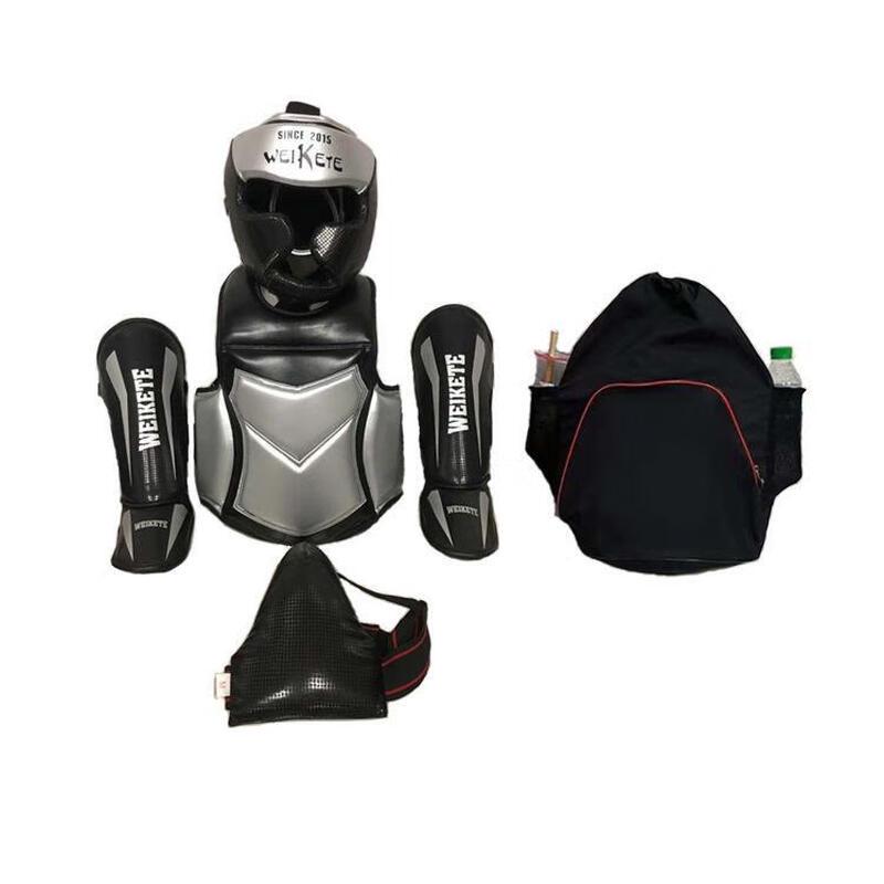 Norman Thickened Martial Arts Protective Gear Set
