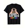 European Sizes Men'S Short-Sleeve Round Neck T-Shirt, Rainbow Pride T-Shirt - a Creatively Designed Round Neck Tee with Cool Color Patterns