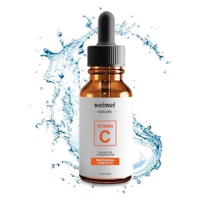 Sérum De Vitamine C Pour Le Visage 1 Oz.